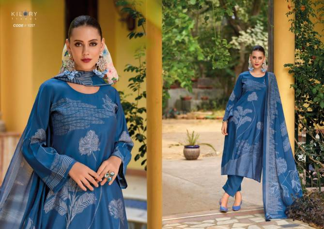 Zoya 2 By Kilory Viscose Muslin Digital Printed Salwar Kameez Wholesale Market In Surat